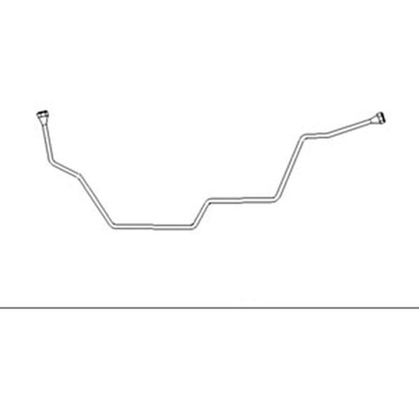 Aftermarket New Oil Line Fits John Deere Tractor 4010 AR26608 - main